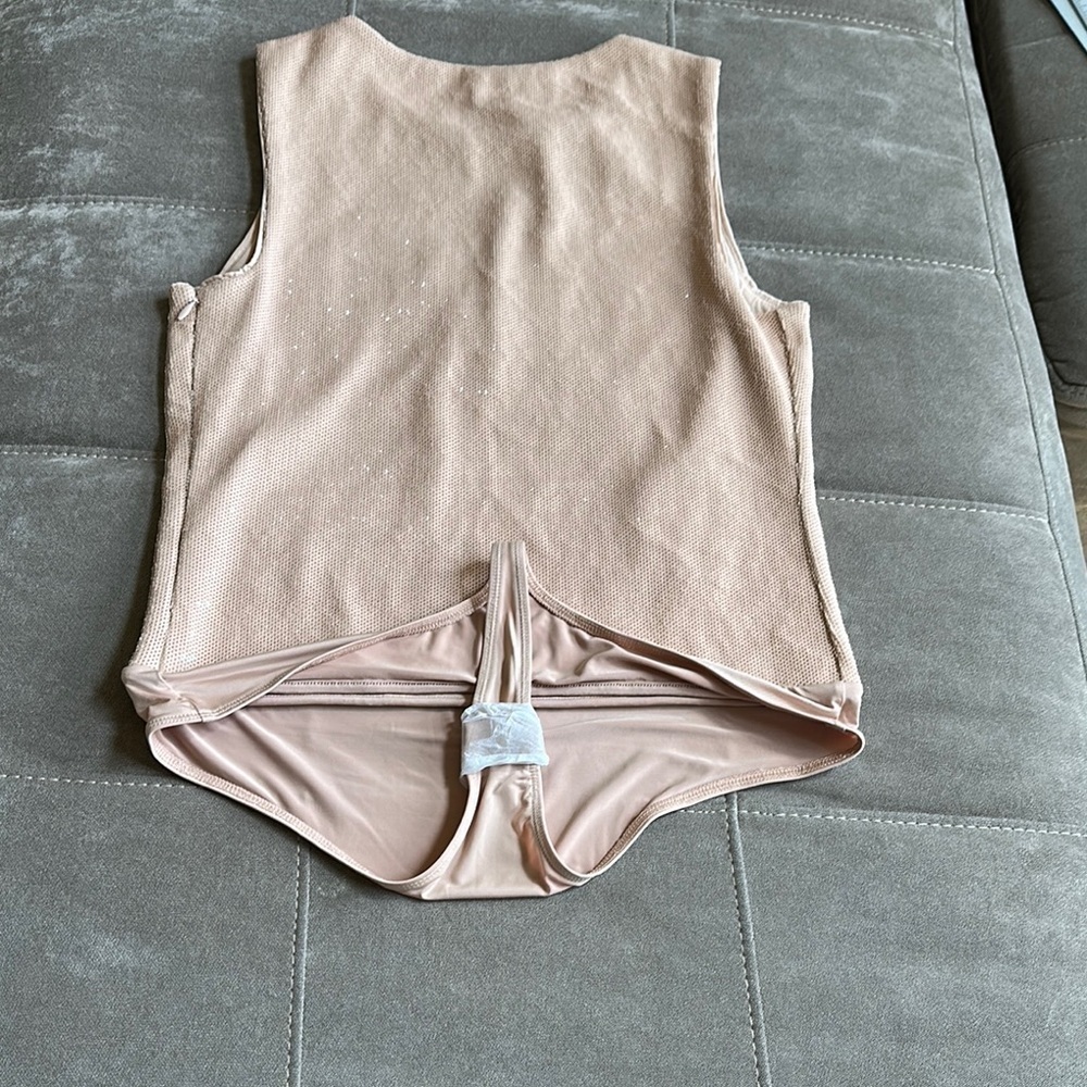 Express Tan Bodysuit - Picture 7 of 12